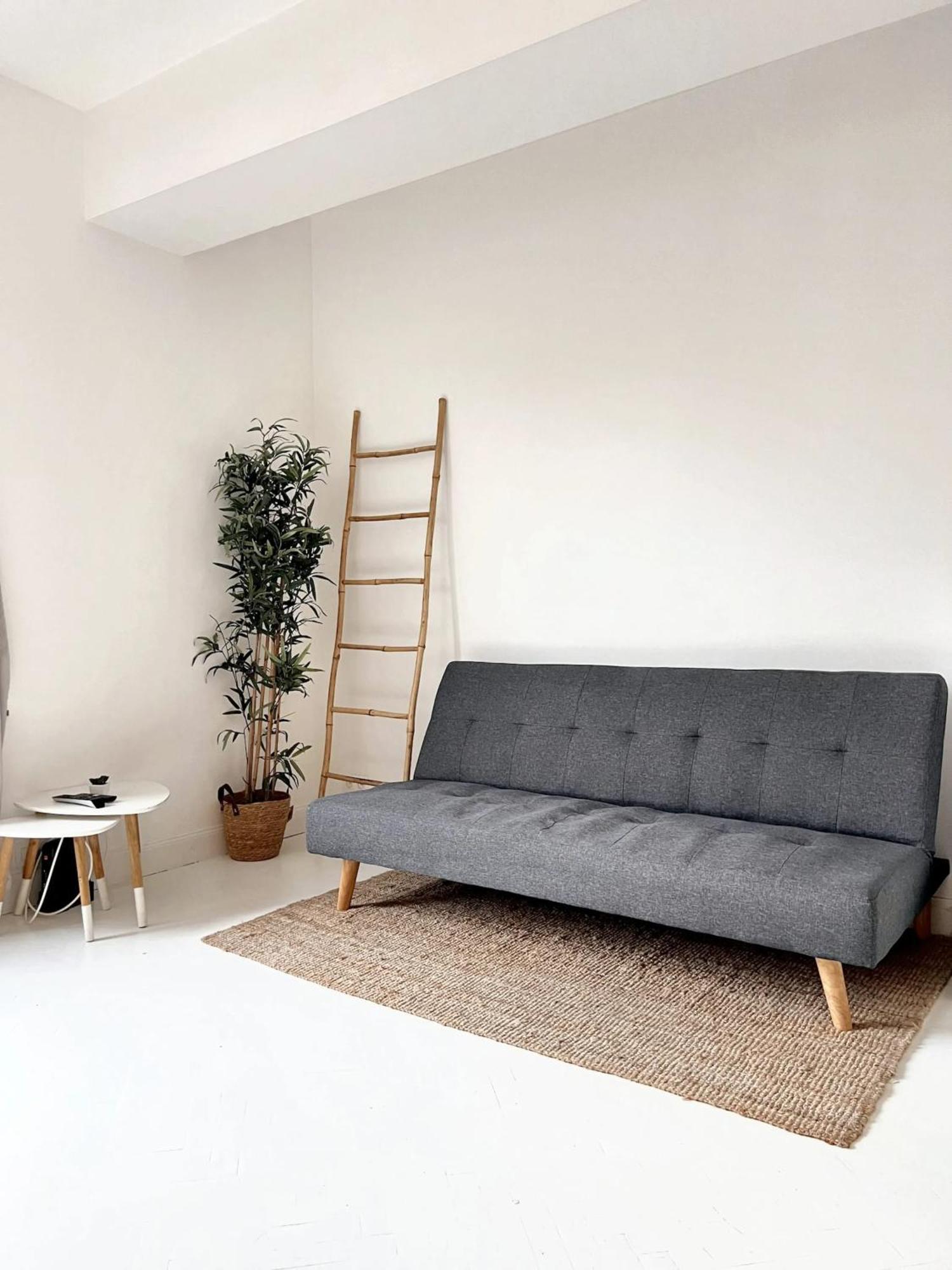 Comfortable Studio In Brussels 35M² Terrace With Bbq Bagian luar foto