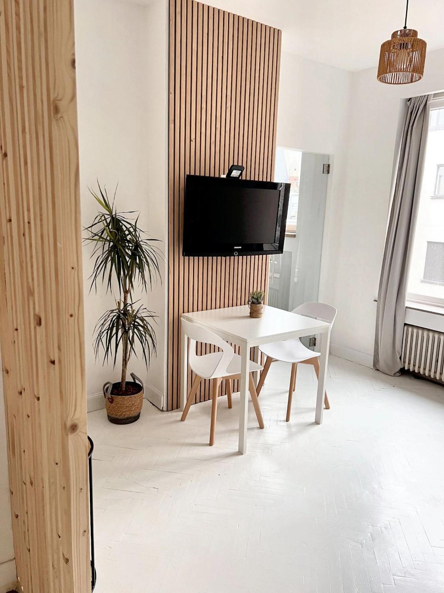Comfortable Studio In Brussels 35M² Terrace With Bbq Bagian luar foto
