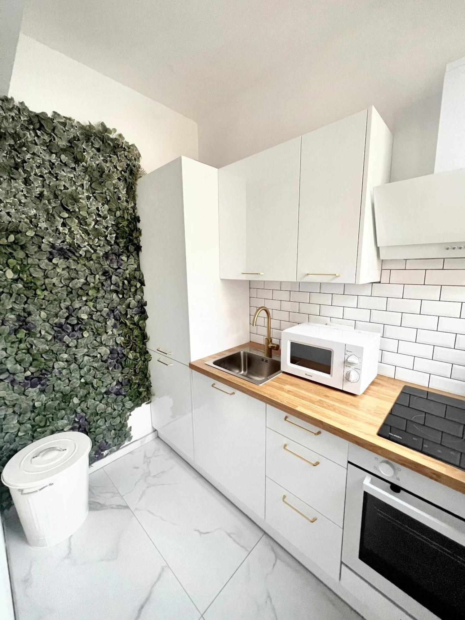 Comfortable Studio In Brussels 35M² Terrace With Bbq Bagian luar foto